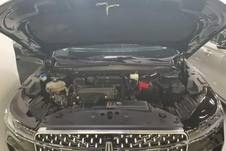 Used Lincoln Nautilus 2025 2.0T All-Wheel-Drive Zunrui Edition Engine Bay