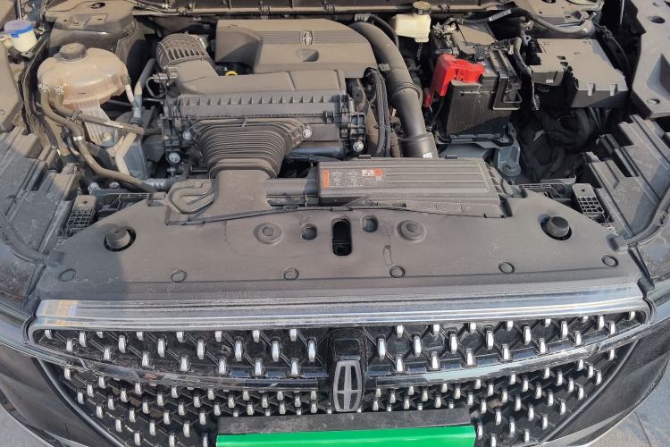 Used Lincoln Nautilus 2025 2.0T All-Wheel-Drive Zunrui Edition Engine Bay