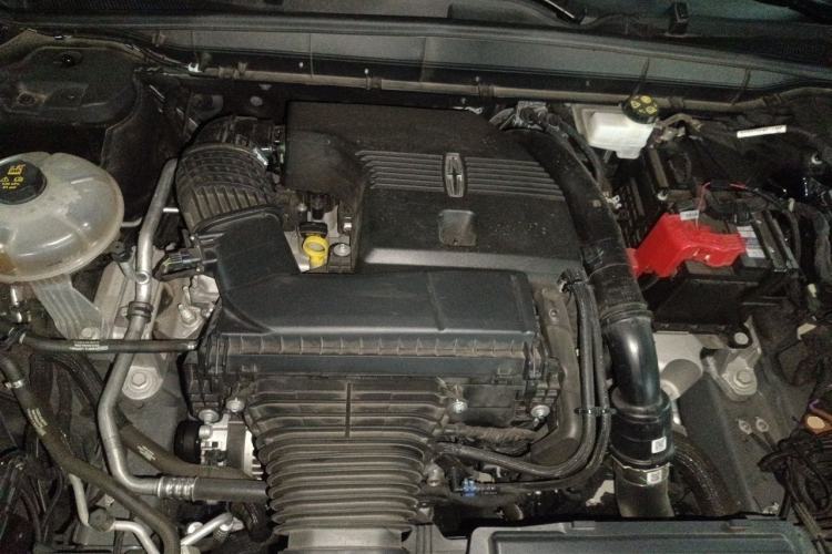 Used Lincoln Nautilus 2025 2.0T Four-Wheel Drive Luxury Edition Engine Bay