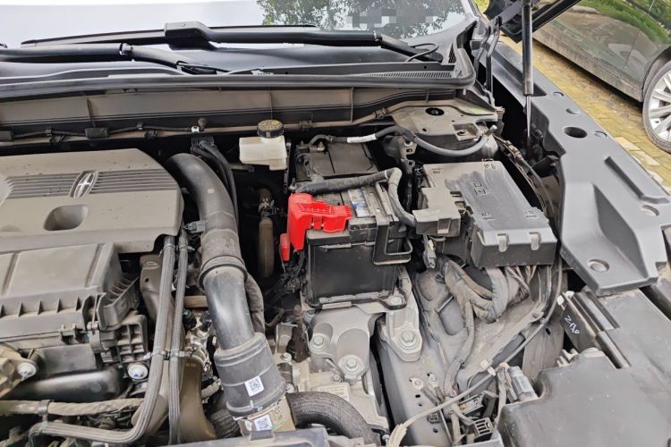 Used Lincoln Nautilus 2025 2.0T All-Wheel-Drive Zunrui Edition Engine Bay Left