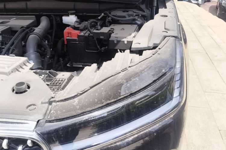 Used Lincoln Nautilus 2025 2.0T All-Wheel-Drive Zunrui Edition Engine Bay Left