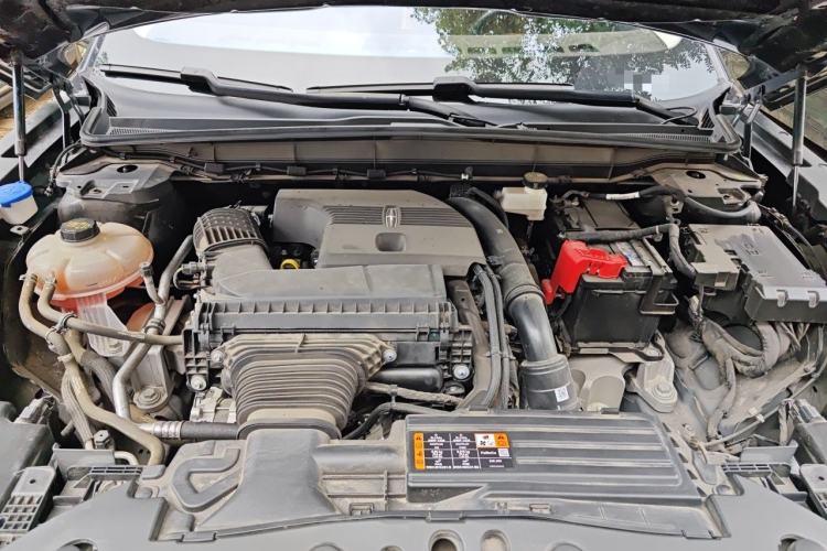 Used Lincoln Nautilus 2025 2.0T All-Wheel-Drive Zunrui Edition Engine Bay