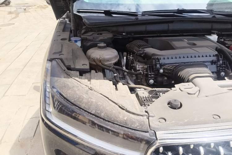 Used Lincoln Nautilus 2025 2.0T All-Wheel-Drive Zunrui Edition Engine Bay Right