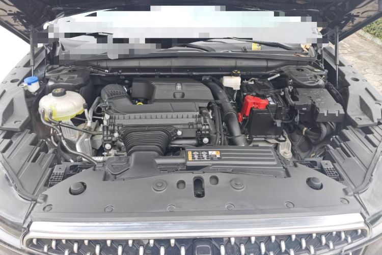 Used Lincoln Nautilus 2025 2.0T Four-Wheel Drive Luxury Edition Engine Bay