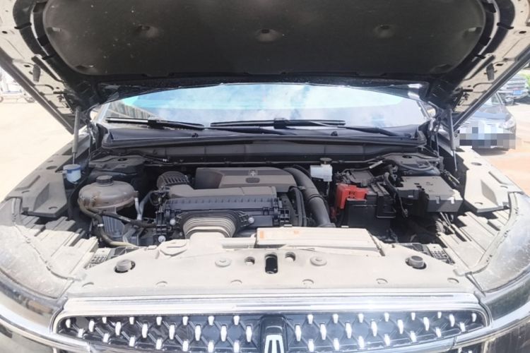 Used Lincoln Nautilus 2025 2.0T All-Wheel-Drive Zunrui Edition Engine Bay