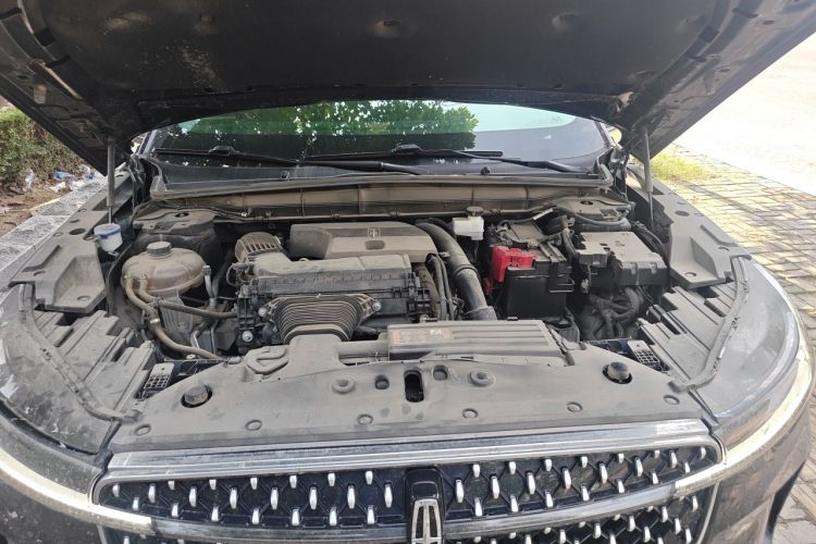 Used Lincoln Nautilus 2025 2.0T Four-Wheel Drive Luxury Edition Engine Bay