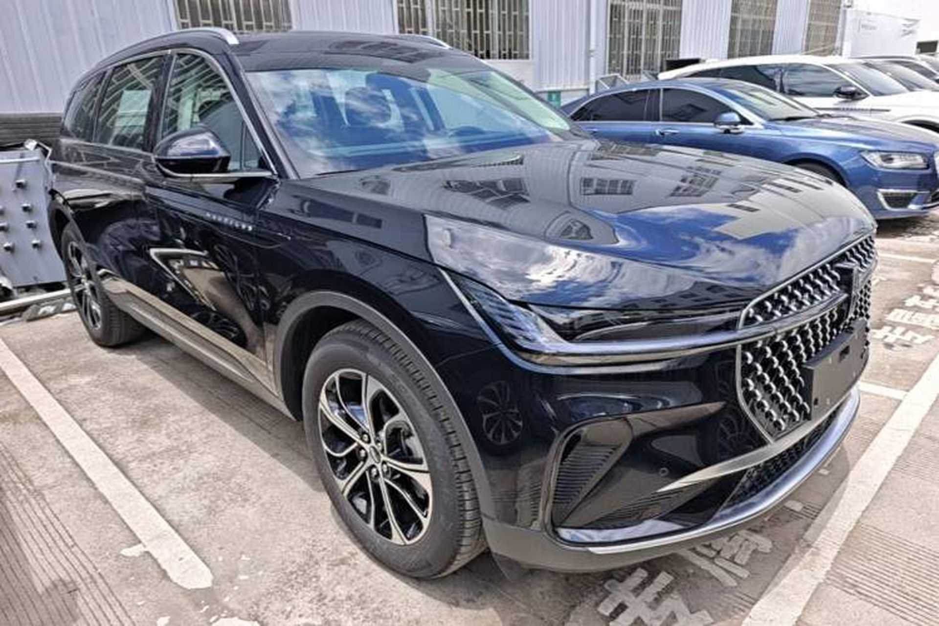 Used Lincoln Nautilus 2025 2.0T All-Wheel-Drive Zunrui Edition Exterior 1