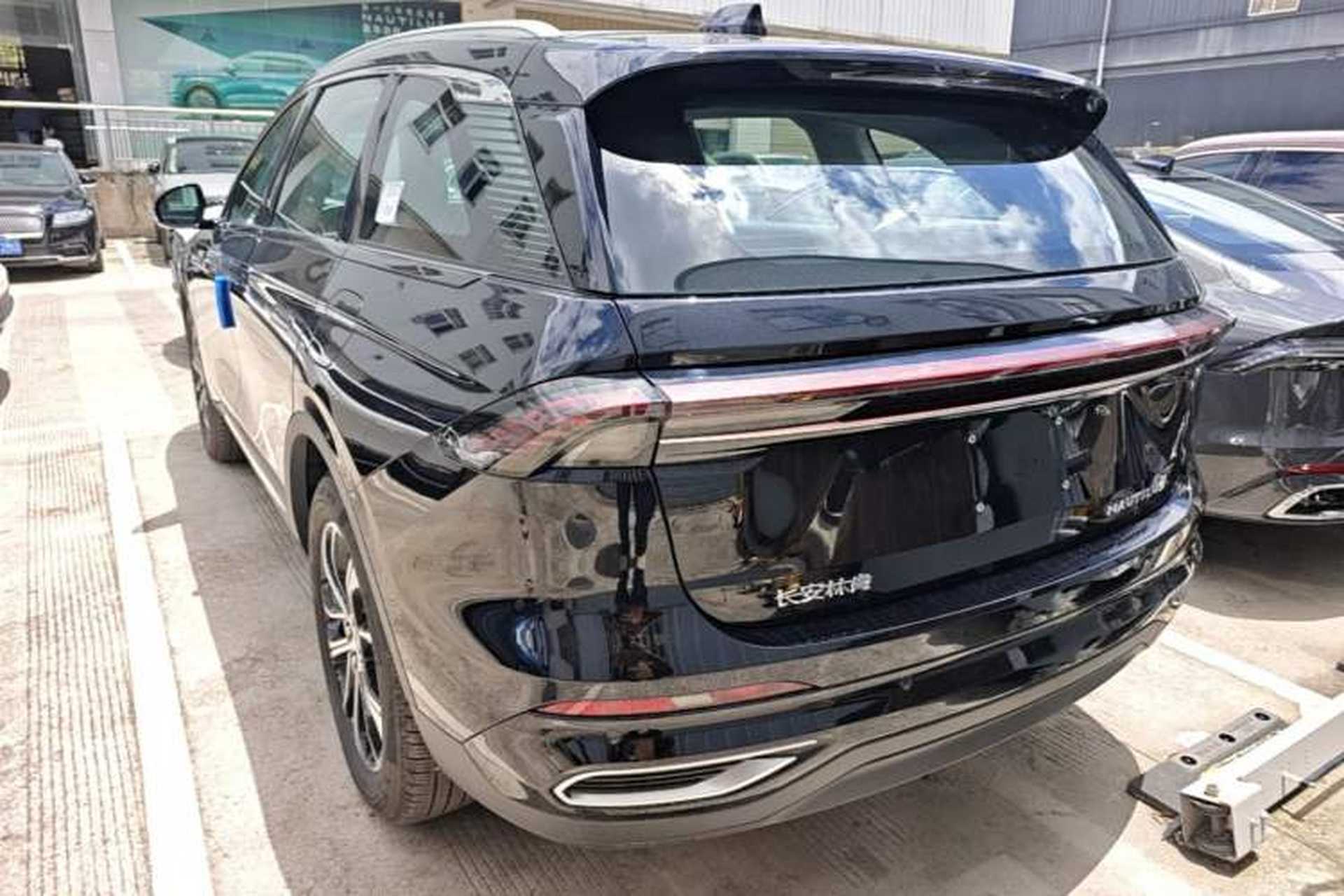 Used Lincoln Nautilus 2025 2.0T All-Wheel-Drive Zunrui Edition Exterior 2