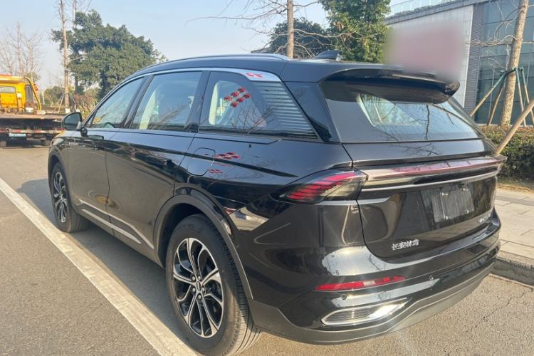 Used Lincoln Nautilus 2025 2.0T All-Wheel-Drive Zunrui Edition Exterior 4