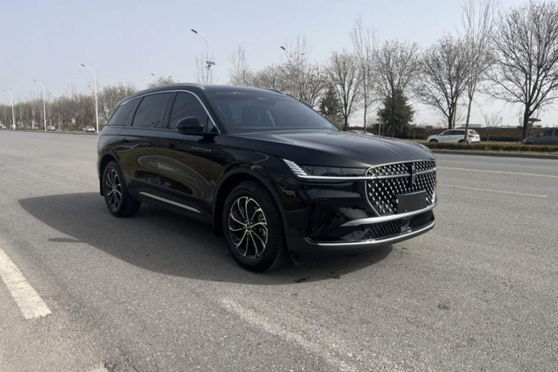 Used Lincoln Nautilus 2025 2.0T Four-Wheel Drive Luxury Edition Exterior 4
