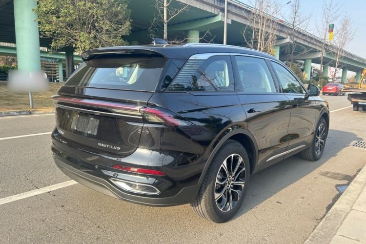 Used Lincoln Nautilus 2025 2.0T All-Wheel-Drive Zunrui Edition Exterior 5