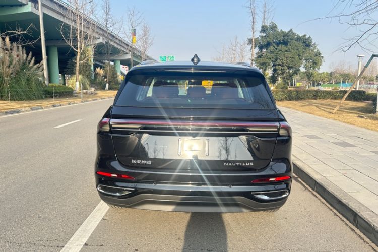 Used Lincoln Nautilus 2025 2.0T All-Wheel-Drive Zunrui Edition Exterior 6