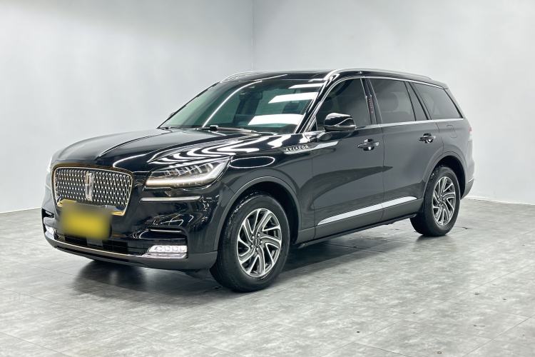 Used Lincoln Nautilus 2025 2.0T All-Wheel-Drive Zunrui Hybrid Version Exterior 6