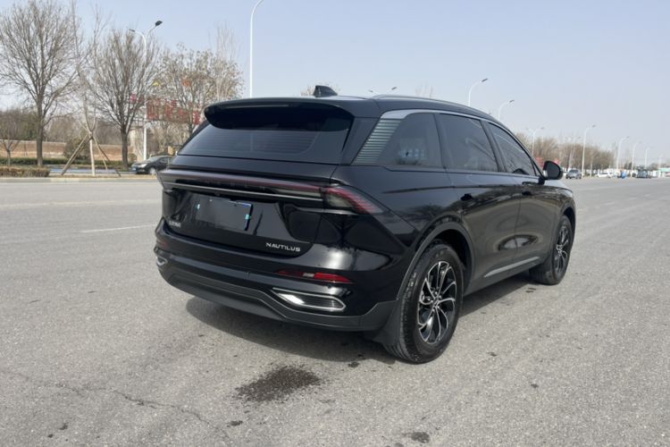 Used Lincoln Nautilus 2025 2.0T Four-Wheel Drive Luxury Edition Exterior 7