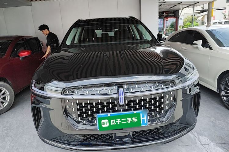 Used Lincoln Nautilus 2025 2.0T All-Wheel-Drive Zunrui Hybrid Version Front