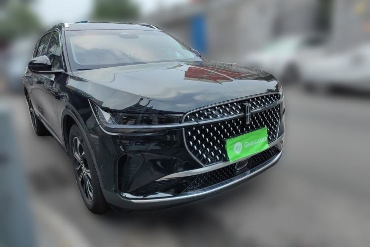 Used Lincoln Nautilus 2025 2.0T All-Wheel-Drive Zunrui Edition Front Right 45 Deg