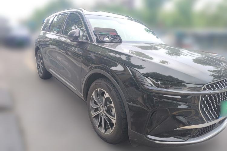 Used Lincoln Nautilus 2025 Model Facelifted 2.0T Four-Wheel Drive Zunyi Edition Front Right 45 Deg