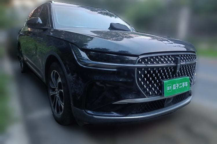 Used Lincoln Nautilus 2025 Model Facelifted 2.0T Four-Wheel Drive Zunyi Edition Front Right 45 Deg