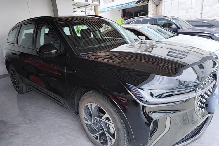 Used Lincoln Nautilus 2025 2.0T All-Wheel-Drive Zunrui Hybrid Version Front Right 45 Deg