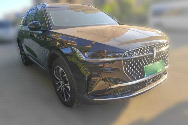 Used Lincoln Nautilus 2025 Model Facelifted 2.0T Four-Wheel Drive Zunyi Edition Front Right 45 Deg