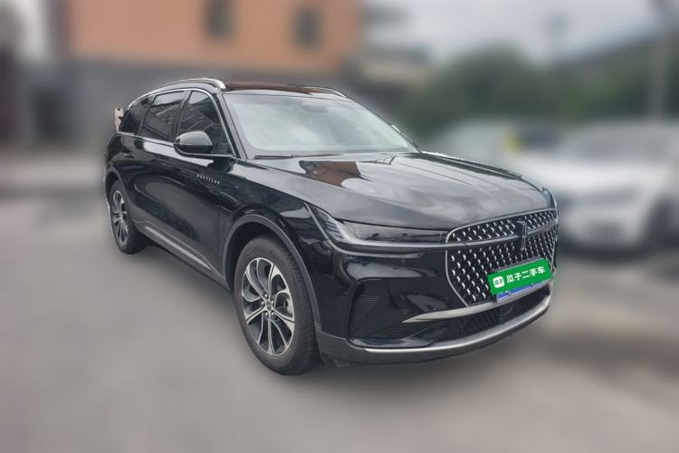 Used Lincoln Nautilus 2025 Model Facelifted 2.0T Four-Wheel Drive Zunyi Edition Front Right 45 Deg