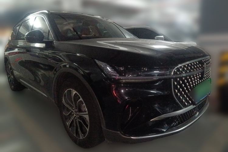 Used Lincoln Nautilus 2025 2.0T Four-Wheel Drive Luxury Edition Front Right 45 Deg
