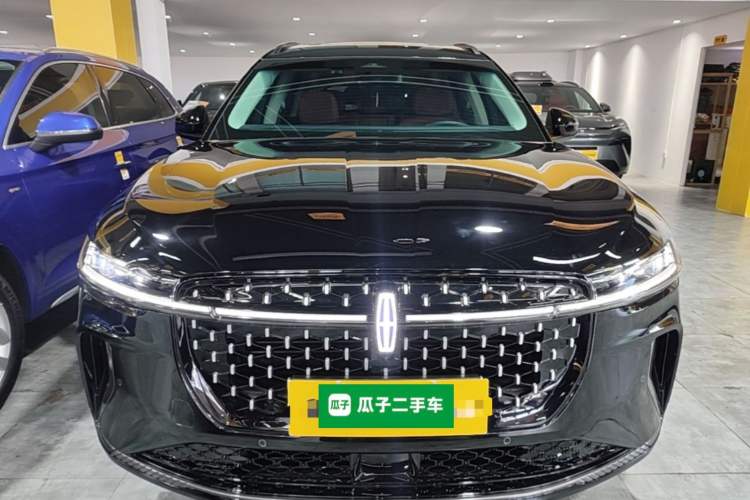 Used Lincoln Nautilus 2025 2.0T All-Wheel-Drive Zunrui Hybrid Version Front