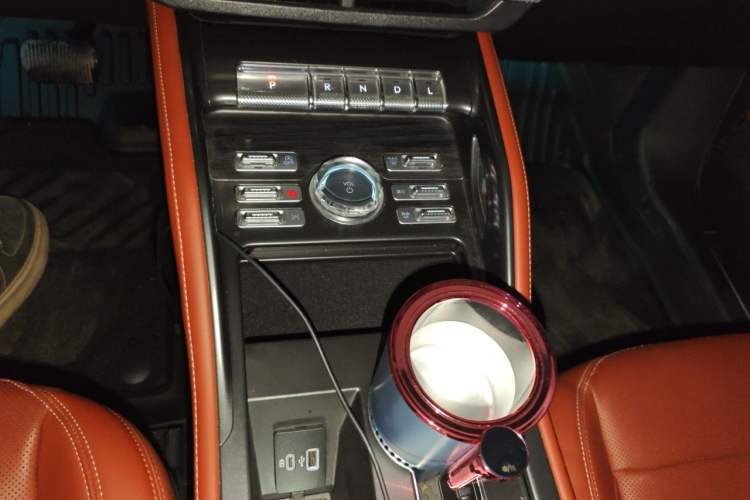 Used Lincoln Nautilus 2025 2.0T Four-Wheel Drive Luxury Edition Gear Lever