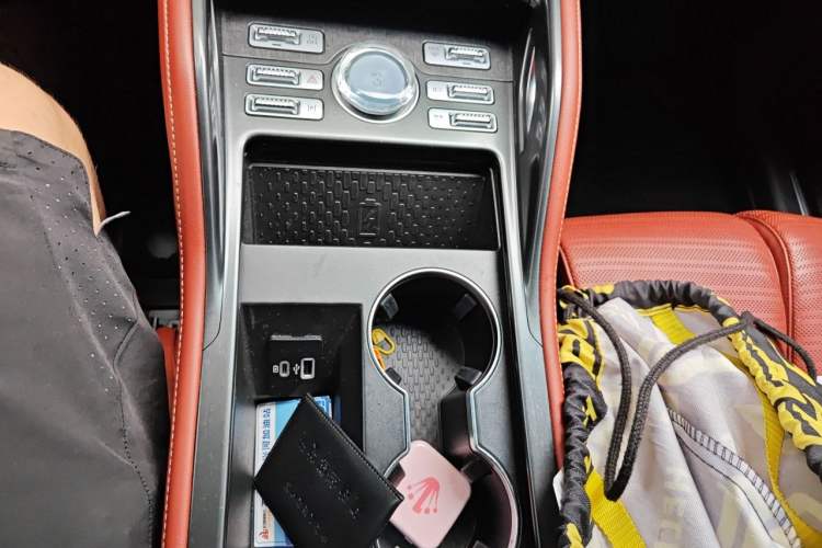 Used Lincoln Nautilus 2025 2.0T All-Wheel-Drive Zunrui Edition Gear Lever