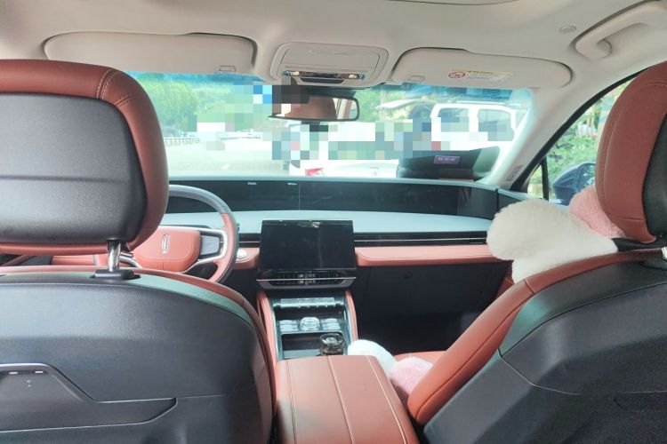 Used Lincoln Nautilus 2025 Model Facelifted 2.0T Four-Wheel Drive Zunyi Edition Headliner