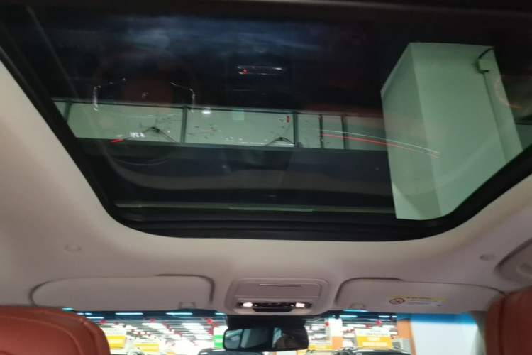 Used Lincoln Nautilus 2025 2.0T All-Wheel-Drive Zunrui Edition Headliner
