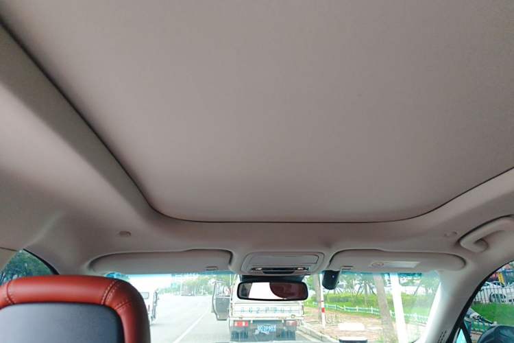 Used Lincoln Nautilus 2025 2.0T Four-Wheel Drive Luxury Edition Headliner
