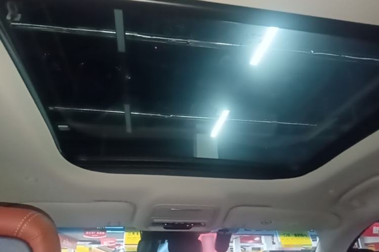 Used Lincoln Nautilus 2025 2.0T Four-Wheel Drive Luxury Edition Headliner