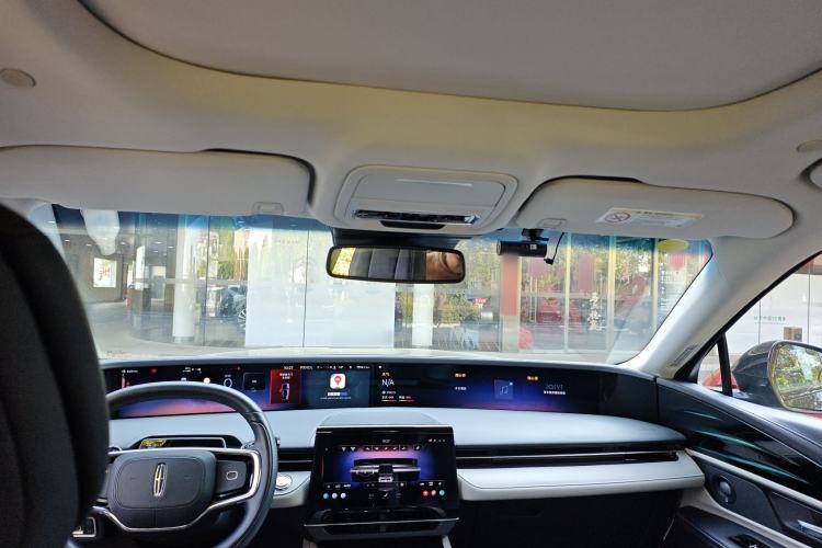 Used Lincoln Nautilus 2025 2.0T All-Wheel-Drive Zunrui Edition Headliner