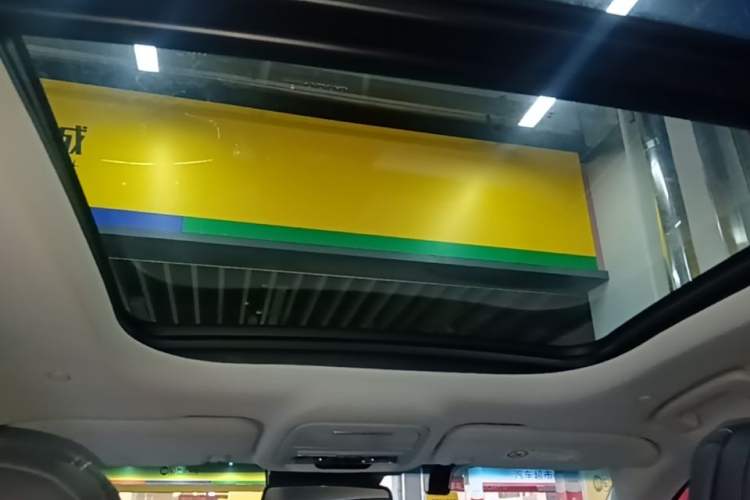 Used Lincoln Nautilus 2025 2.0T All-Wheel-Drive Zunrui Hybrid Version Headliner