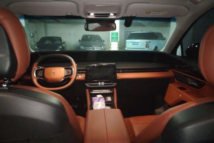 Used Lincoln Nautilus 2025 Model, Facelifted 2.0T Four-Wheel-Drive Zunyi Hybrid Version Headliner