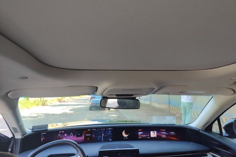 Used Lincoln Nautilus 2025 Model Facelifted 2.0T Four-Wheel Drive Zunxiang Edition Headliner