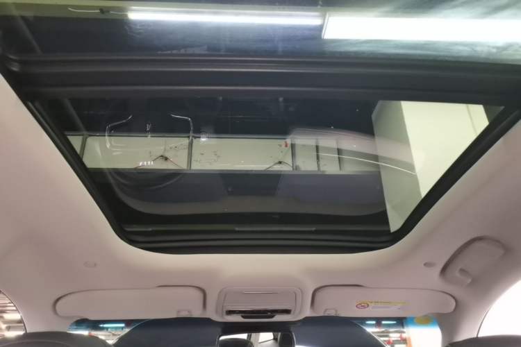 Used Lincoln Nautilus 2025 2.0T All-Wheel-Drive Zunrui Hybrid Version Headliner
