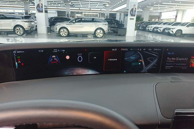 Used Lincoln Nautilus 2025 2.0T Four-Wheel Drive Luxury Edition Instrument Cluster