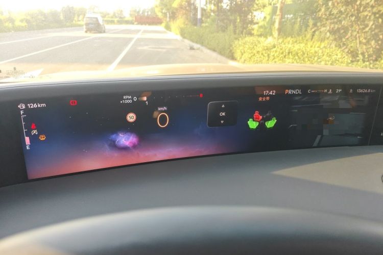Used Lincoln Nautilus 2025 Model Facelifted 2.0T Four-Wheel Drive Zunyi Edition Instrument Cluster