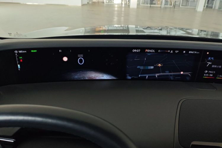 Used Lincoln Nautilus 2025 2.0T All-Wheel-Drive Luxury Hybrid Edition Instrument Cluster