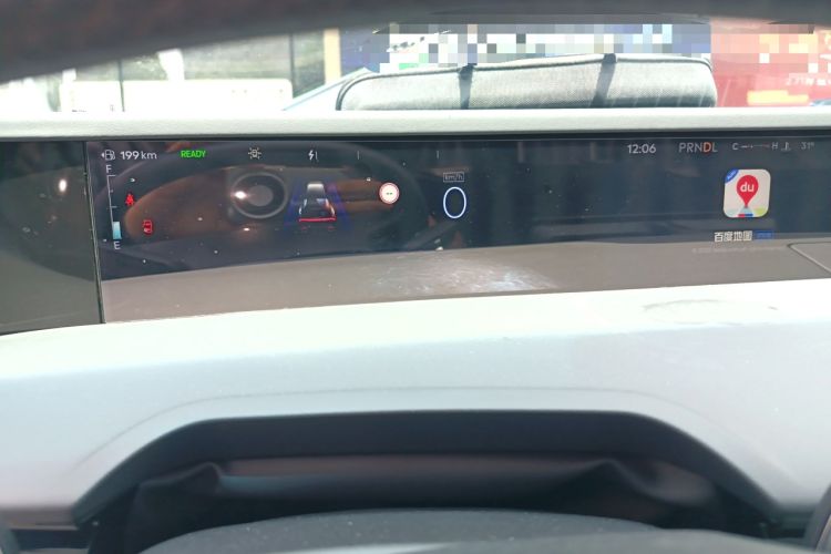 Used Lincoln Nautilus 2025 2.0T All-Wheel-Drive Luxury Hybrid Edition Instrument Cluster
