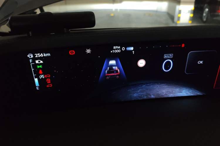 Used Lincoln Nautilus 2025 2.0T Four-Wheel Drive Luxury Edition Instrument Cluster