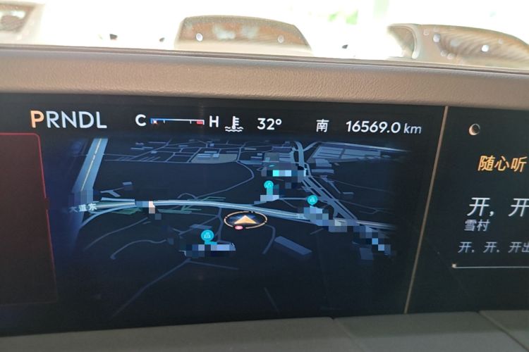 Used Lincoln Nautilus 2025 2.0T All-Wheel-Drive Zunrui Hybrid Version Instrument Cluster
