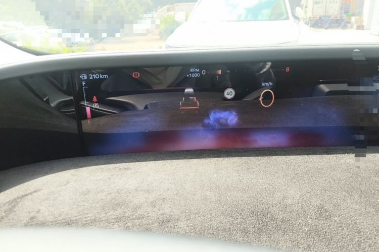 Used Lincoln Nautilus 2025 2.0T All-Wheel-Drive Zunrui Edition Instrument Cluster