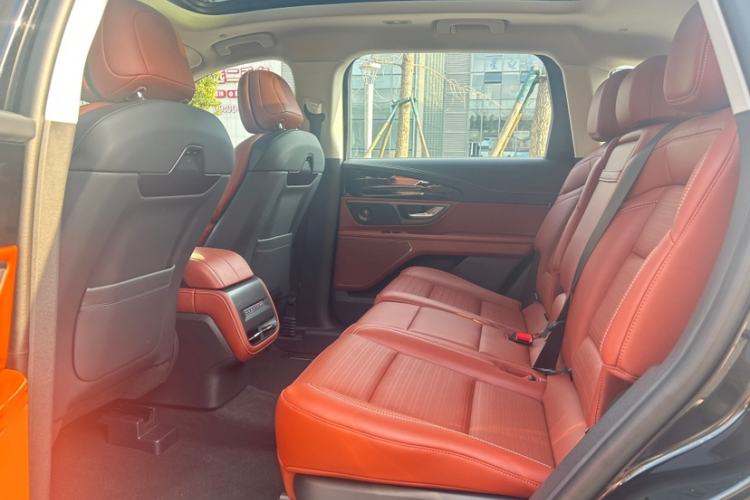 Used Lincoln Nautilus 2025 2.0T All-Wheel-Drive Zunrui Edition Interior 2