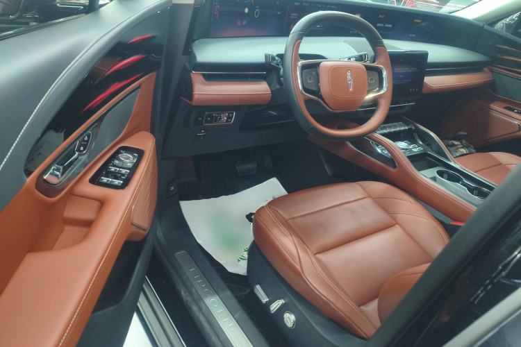 Used Lincoln Nautilus 2025 2.0T Four-Wheel Drive Luxury Edition Interior 3
