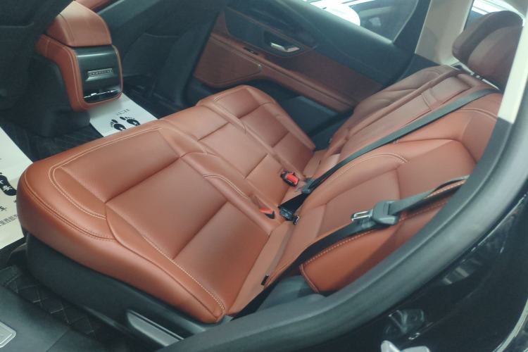 Used Lincoln Nautilus 2025 2.0T Four-Wheel Drive Luxury Edition Interior 4