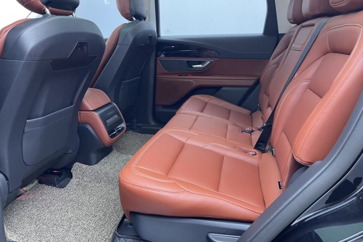 Used Lincoln Nautilus 2025 2.0T Four-Wheel Drive Luxury Edition Interior 4