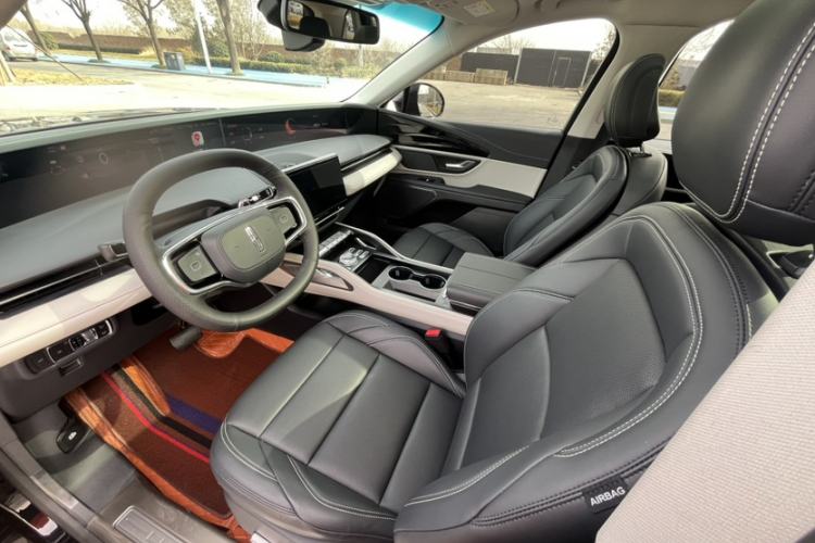 Used Lincoln Nautilus 2025 2.0T Four-Wheel Drive Luxury Edition Interior 4